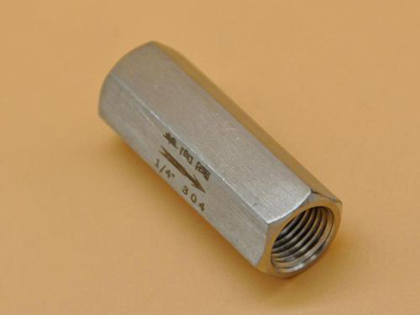 内丝六角止回阀