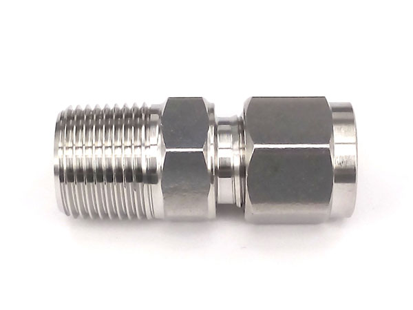 直通终端卡套接头