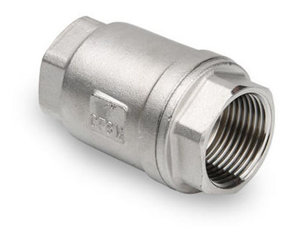 304不锈钢立止回阀