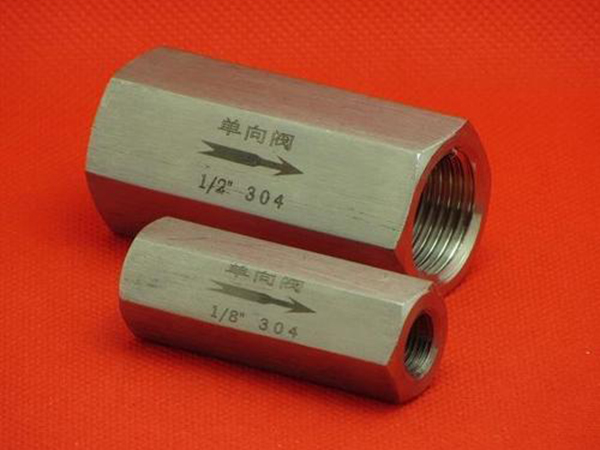 卡套式单向阀,卡套式内螺纹单向阀.单向阀