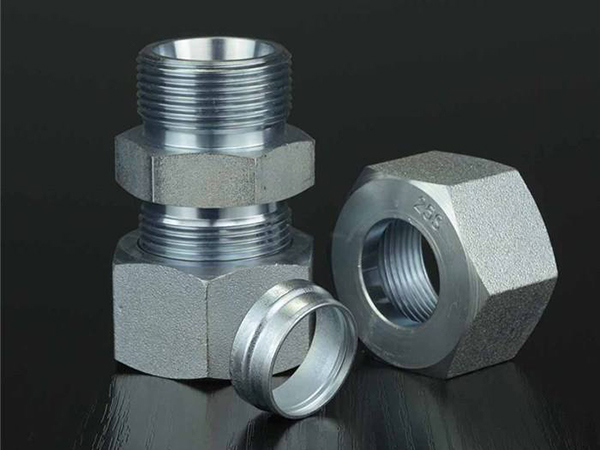 卡套式直通接头